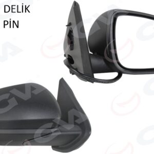 DIŞ DİKİZ AYNASI SAĞ ELEKTRİKLİ ISITMALI SENSORLU ASTARLI DACIA DUSTER 18- 12H7P VM-6805EHPSR