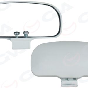 GÖZCÜ AYNASI 140X80 MM BEYAZ
