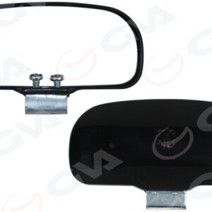GÖZCÜ AYNASI 140X80 MM SİYAH