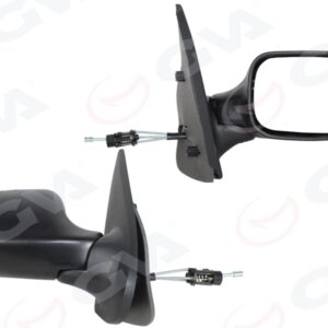 DIŞ DİKİZ AYNASI SAĞ PALIO 03 ALBEA 05  MEKANİK PLASTİK AYAK KONVEKS