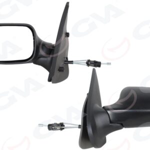 DIŞ DİKİZ AYNASI SOL PALIO 03 ALBEA 05  MEKANİK PLASTİK AYAK KONVEKS