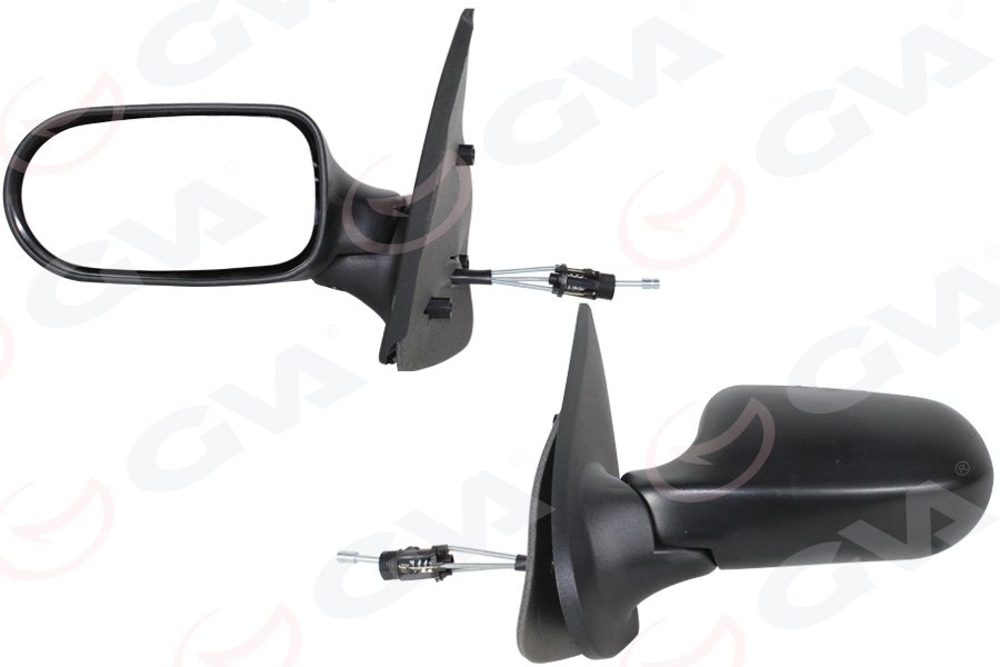 DIŞ DİKİZ AYNASI SOL PALIO 03 ALBEA 05 MEKANİK PLASTİK AYAK KONVEKS