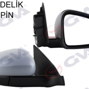 DIŞ DİKİZ AYNASI SAĞ EGEA 15 ELEKTRİKLİ ISITMALI SENSÖRLÜ ASTARLI KONVEKS 7 FİŞ VM-6157EHPSR 735646188-735656593