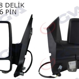 DIŞ DİKİZ AYNASI SOL TRANSİT CUSTOM V362 12 17 ELEKTİRİKLİ ISITMALI SİNYALLİ BK21 17683 BL5JA6-2123229