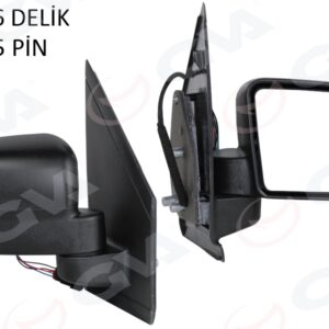 DIŞ DİKİZ AYNASI SAG ELEKTRİKLİ ISITMALI KÖR NOKTALI CONNECT 09 14