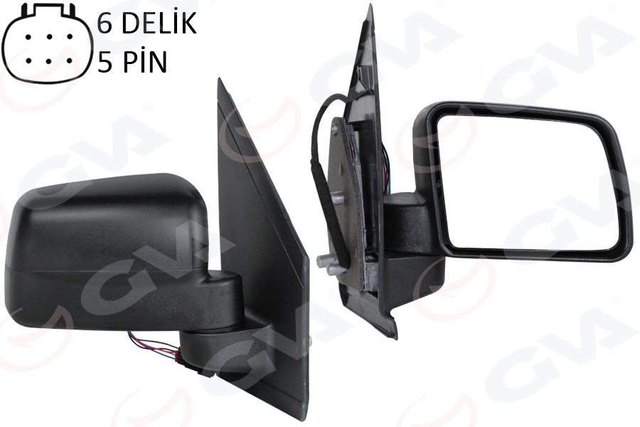 DIŞ DİKİZ AYNASI SAG ELEKTRİKLİ ISITMALI KÖR NOKTALI CONNECT 09 14