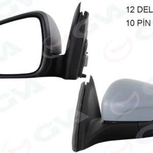 DIŞ DİKİZ AYNASI SOL FORD FOCUS 18  ELEKTRİKLİ ISITMALI SİNYALLİ ASTARLI KATLANIR