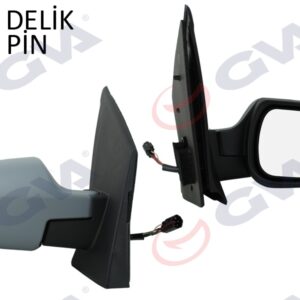 DIŞ DİKİZ AYNASI SAĞ FIESTA 02 ELEKTRİKLİ ISITMALI ASTARLI KONVEKS 5 FİŞ VM-312EHPR 2S61-17682-BP-1211438 -1233349