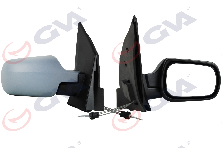 DIŞ DİKİZ AYNASI SAĞ FIESTA 05 MEKANİK ASTARLI KONVEKS 2S6117682AX-1452852