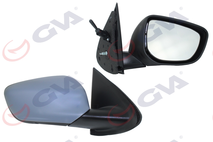 DIŞ DİKİZ AYNASI SAĞ C-ELYSEE-301 13 MEKANİK KONVEKS VM-512SR