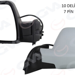 DIŞ DİKİZ AYNASI SOL RIFTER-BERLINGO 2019 COMBO-PROACE CITY 19  ELEKTRİKLİ ASTARLI OTOMATİK AÇMA KAPAMA