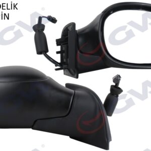 DIŞ DİKİZ AYNASI SAĞ C3 02 ELEKTRİKLİ ISITMALI KONVEKS 3 FİŞ VM-501ER 8149.FK