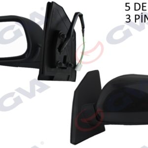 DIŞ DİKİZ AYNASI SOL COROLLA 02 ELEKTRİKLİ KONVEKS 3 FİŞ VM-277EL