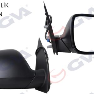 DIŞ DİKİZ AYNASI SAĞ AMAROK 09 ELEKTRİKLİ ISITMALI DESENLİ KONVEKS 5 FİŞ VM-6190EHR