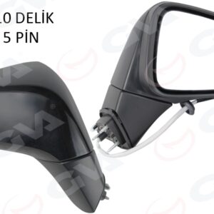 DIŞ DİKİZ AYNASI SAĞ OPEL MOKKA 12  MANUEL KATLANIR