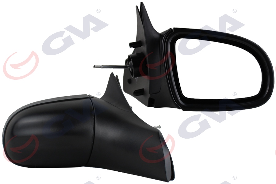 DIŞ DİKİZ AYNASI SAĞ CORSA B 93 MEKANİK KONVEKS VM-160R 1427442-1428811-1427487
