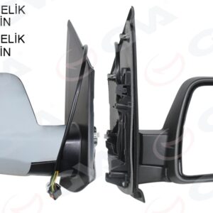 DIŞ DİKİZ AYNASI SAĞ OPEL VIVARO C 19  ZAFIRA LIFE 19  PEUGEOT EXPERT 16  TRAVELLER 16  CITROEN JUMP Y 16  SPACETOURER 16  TOYOTA PROACE 16  ELLE