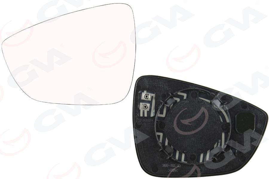DIŞ DİKİZ AYNA CAMI SOL FOCUS IV 18