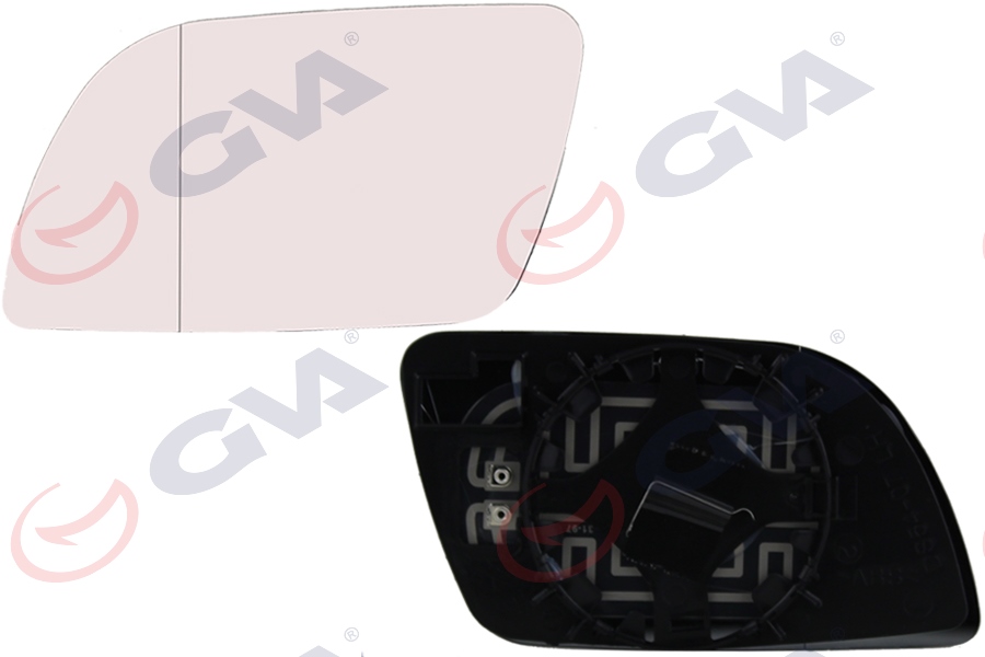 AYNA CAMI SOL POLO 02-05 ISITMALI ASFERİK VM-194AGHL 6Q0857521A