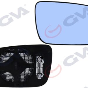 AYNA CAMI SAĞ A3 96-00 -A4 95-01 -A6 98-03 ISITMALI KONVEKS MAVİ CAM VM-039GHR