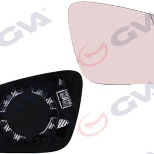 AYNA CAMI SAĞ 3 SERIES F30-5 SERIES F10 12   ISITMALI ASFERİK MAVİ CAM