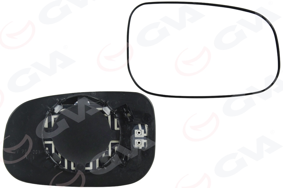 AYNA CAMI ISITMALI CONVEX SAĞ VOLVO C30 06 12 C70 II 06 12 S40 II 05 12 S60 I 00 20 V50 05 12 V70