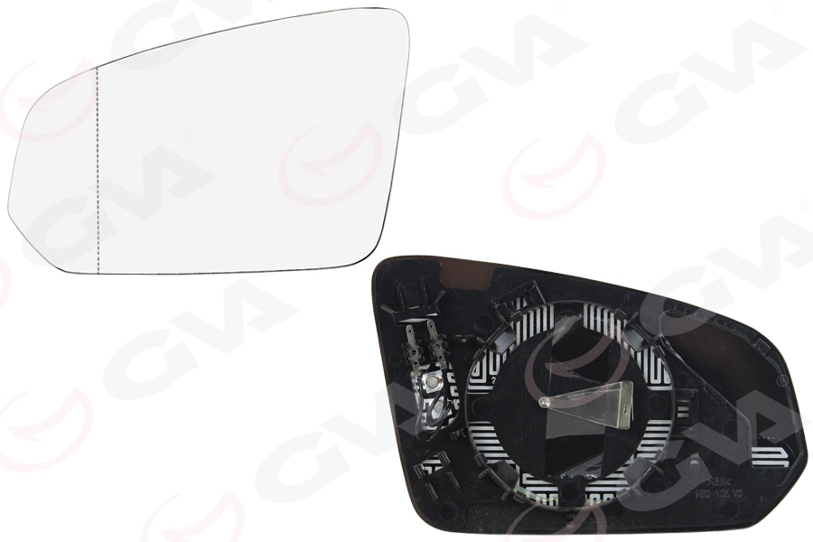 AYNA CAMI ISITMALI ASFERİK SOL VOLVO S60 II-III S90 V60 V90 19