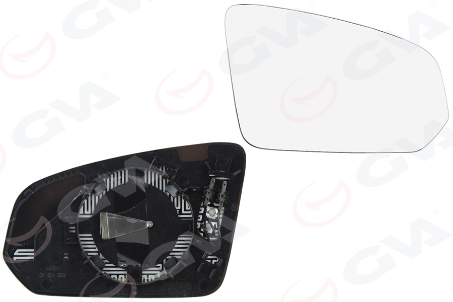 AYNA CAMI ISITMALI CONVEX SAĞ VOLVO S60 II-III S90 V60 V90 19