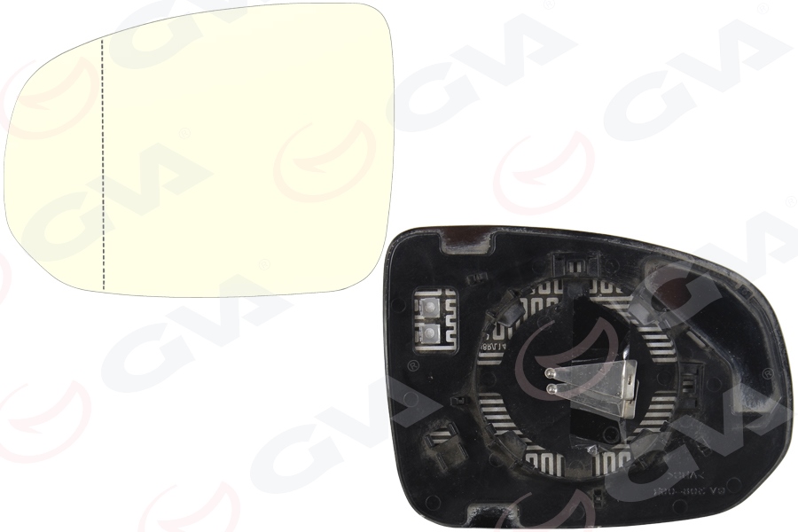 AYNA CAMI ISITMALI ASFERİK SOL VOLVO XC60 II 17