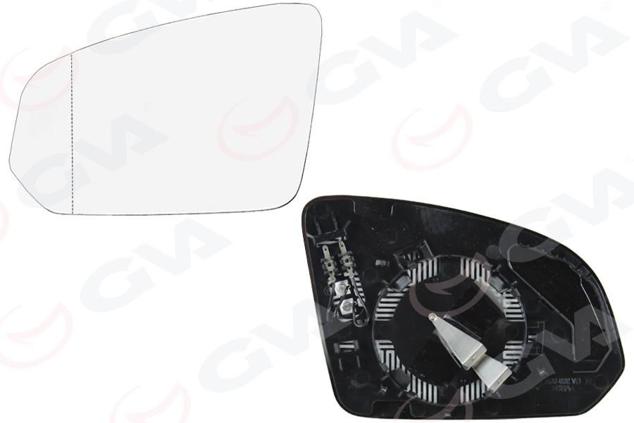 AYNA CAMI ISITMALI ASFERİK SOL VOLVO XC40 19