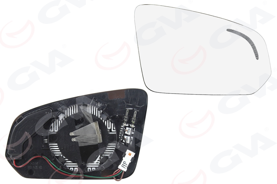 AYNA CAMI ISITMALI CONVEX SAĞ VOLVO XC40 19 ŞERİT ASİSTANINA SAHİP ARAÇLAR