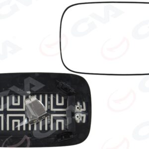 AYNA CAMI ISITMALI CONVEX SAĞ VOLVO V40 II 04 12 V40 06 12
