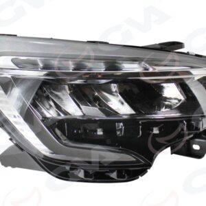 FAR LEDLİ SAĞ MOTORLU RENAULT CLIO V 19 23 KROM ÇITALI