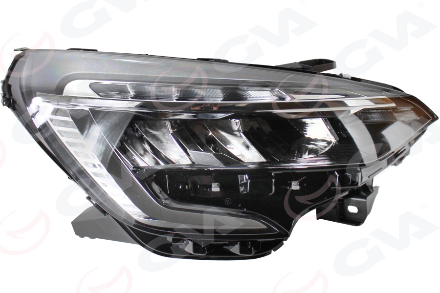 FAR LEDLİ SAĞ MOTORLU RENAULT CLIO V 19 23 KROM ÇITALI