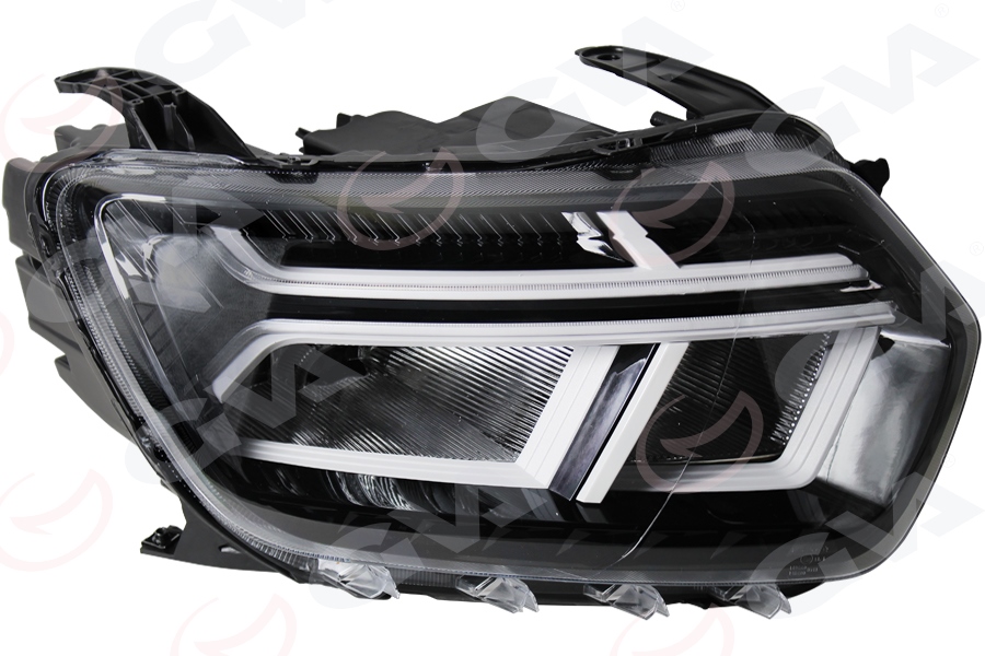 FAR LEDLİ BEYAZ ÇİZGİLİ SAG MOTORLU DUSTER 23 XJD
