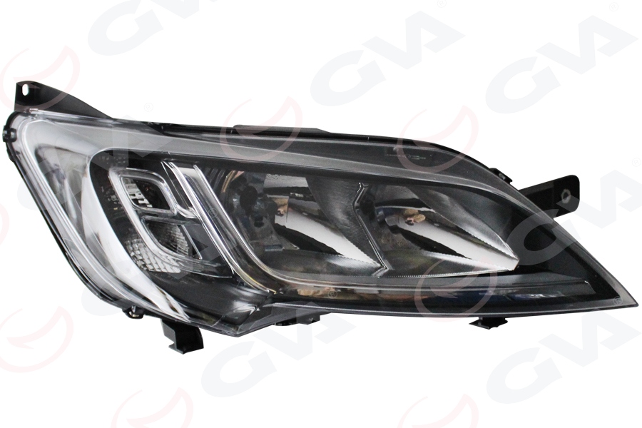 FAR SAĞ H7 H7 ELECTRIC-MOTORLU-SİYAH LEDSİZ PEUGEOT BOXER III CITROEN JUMPER III F.DUCATO III 14