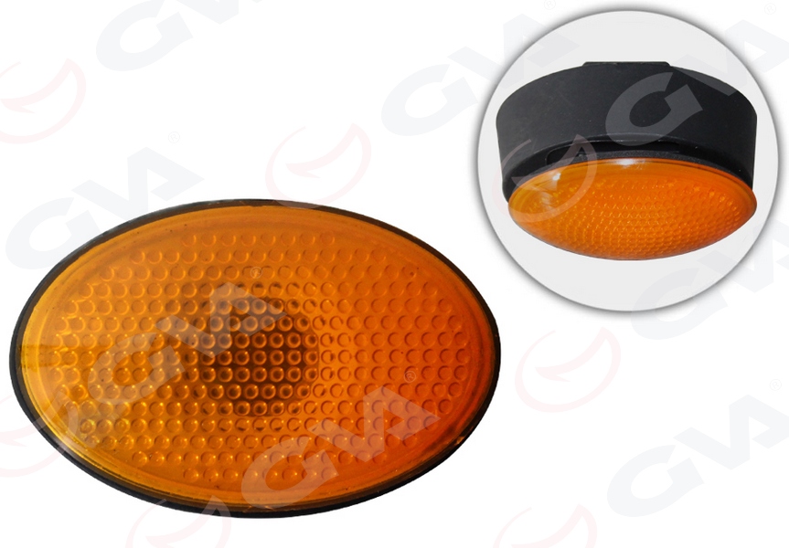 DIS DIKIZ AYNA SINYALI SARI TRANSIT V184-V37-V348 06-12 SAG-SOL
