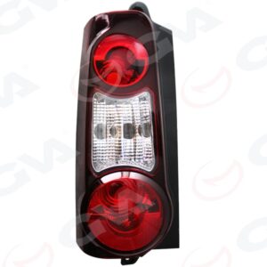 STOP LAMBASI DUYSUZ SOL BAGAJ KAPISI ÇİFT KAPI SİYAH PEUGEOT PARTNER III -BERLINGO III 2008-18