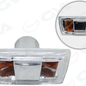 ÇAMURLUK SİNYALİ SOL BEYAZ OPEL ASTRA H INSIGNIA CORSA D 04