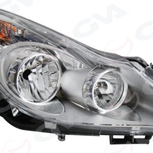 FAR SAĞ KROM MOTORLU OPEL CORSA D 07-10