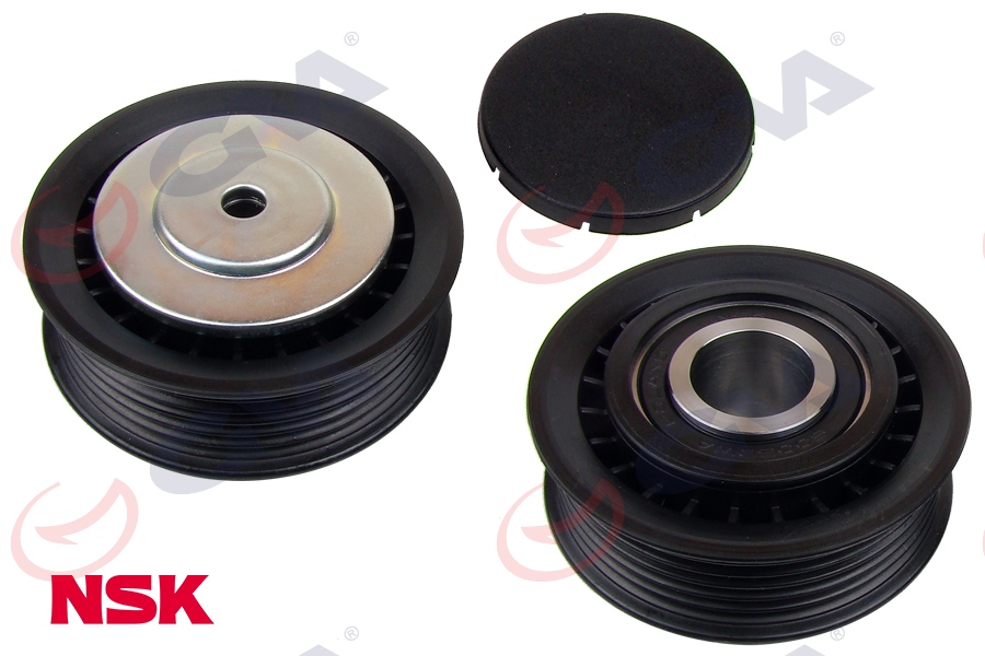 ALTERNATÖR GERGİ RULMANI TRANSPORTER T4 2.0-2.4D-2.5-2.5TDI 90-03 58115136