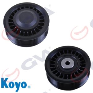 ALTERNATÖR GERGİ RULMANI CRAFTER 2.5 TDI 2006 BJM-BJK KANALLI 76mm 076145261A-076145278
