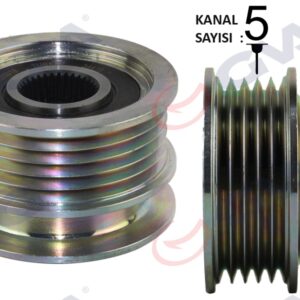 ALTERNATÖR KASNAĞI RULMANLI POLO 1.7 SDI-1.9D-SDI 94-01 -SEAT AROSA 1.7 SDI 97-04