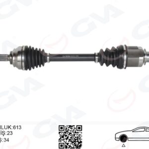 ÖN AKS SOL RENAULT CLIO IV 1.5 DCI A-T 12- 391018401R