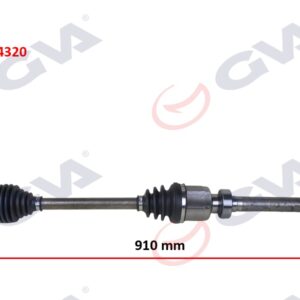 KOMPLE AKS SAĞ CLIO IV 1.5 DCI 12- 75-90HP
