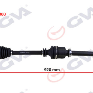KOMPLE AKS SAĞ KANGOO 3 1.5 DCİ 08- 921mm 8200687740