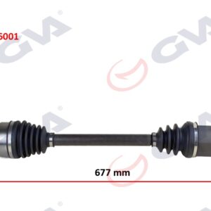 KOMPLE AKS SOL KANGOO 3 1.5 DCİ 08- 677mm 8200687739