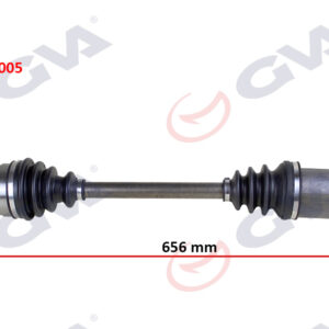KOMPLE AKS SOL DACIA SANDERO STEPWAY II 12- 1.5DCI 656mm 391016613R-391017832R