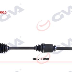 KOMPLE AKS SAĞ TRAFIC II-OPEL VIVARO 1.9 DCI 01 1017mm