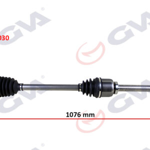 KOMPLE AKS SAĞ MASTER 3-MOVANO 2.3 DCİ 6 VİTES 10- 1076mm 391004255R-391009620R-8200842369